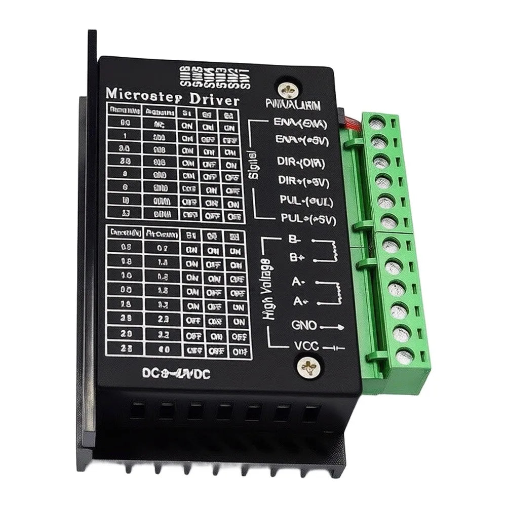 TB6600 Stepper Motor Driver 32 Microsteps Wide Voltage CNC