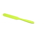 LMETJMA Silicone Jar Spatula – Heat Resistant Baking Scraper Silicone Jar Spatula PRIMED green