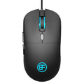 MissionFit 6-Button USB Wired Mouse | Ergonomic, DPI Adjust Wired Computer Mouse PRIMED Black