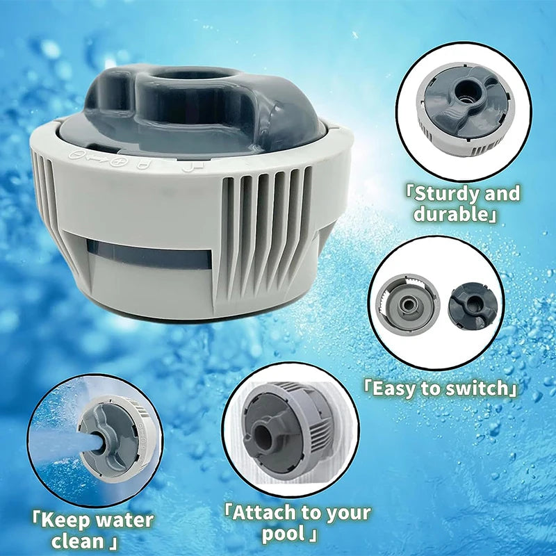 Chlorine Dispenser for Lay-Z-Spa Hot Tub – P05345 P03821