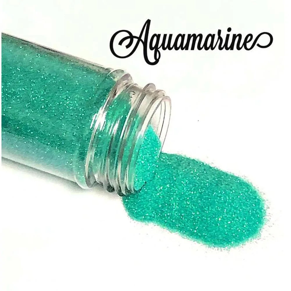 Pink Sugar Nail Glitter Powder 1oz – DIY Manicure Pigment Dust