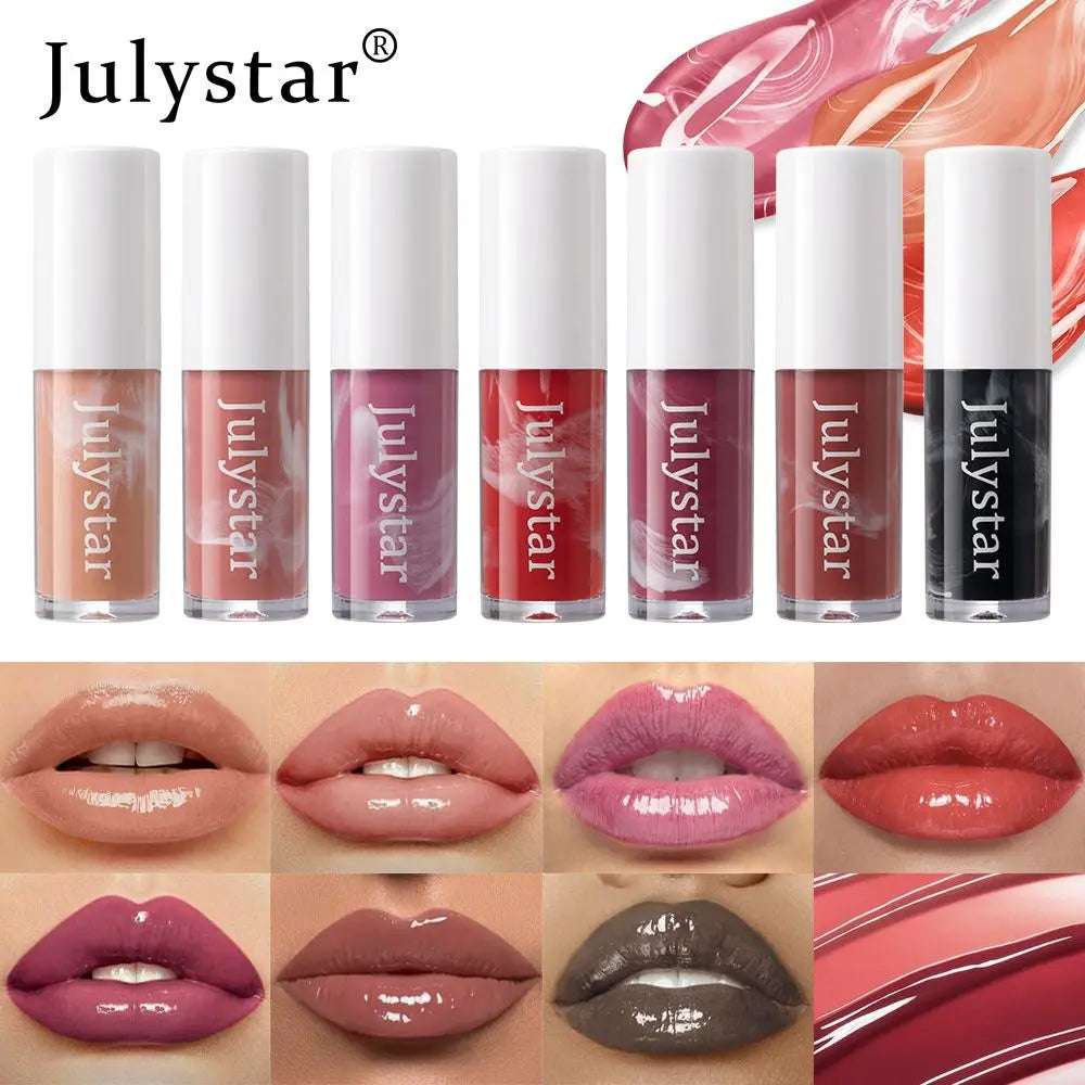MISS ROSE Waterproof Mirror Liquid Lipstick – 24HR Lip Glaze Liquid Lipstick PRIMED