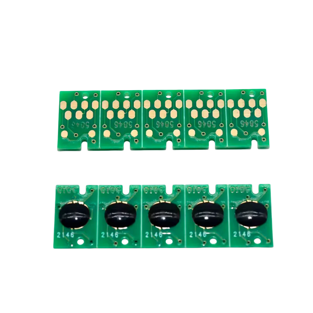 Epson T5846 One-Time Cartridge Chip 50-Pack | PictureMate PM225 Printer Cartridge Chip PRIMED