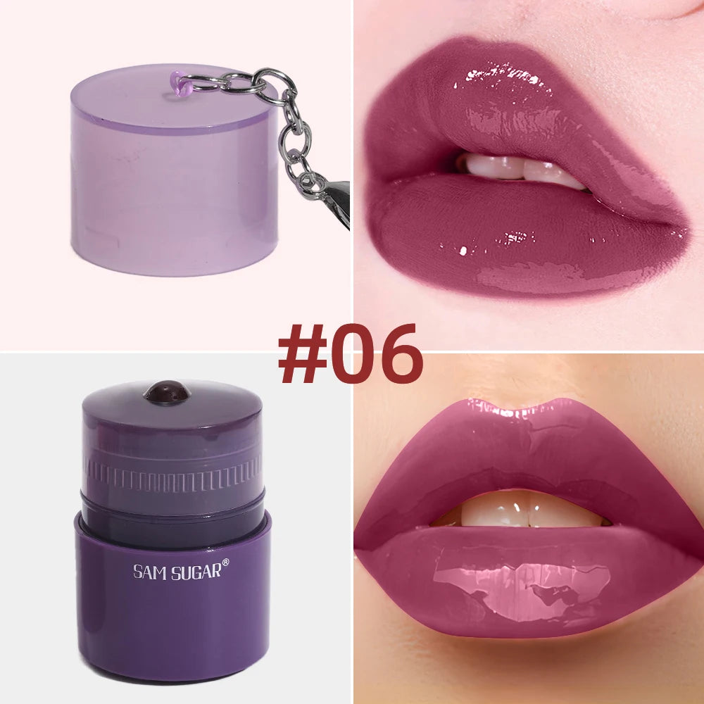 SAM SUGAR Rotating Honey Lip Gloss – Waterproof & Moisturizing