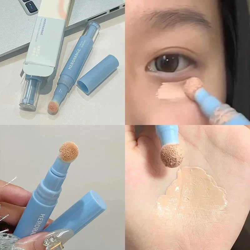 Soft Plush Tip Concealer Pen – Matte Full Coverage