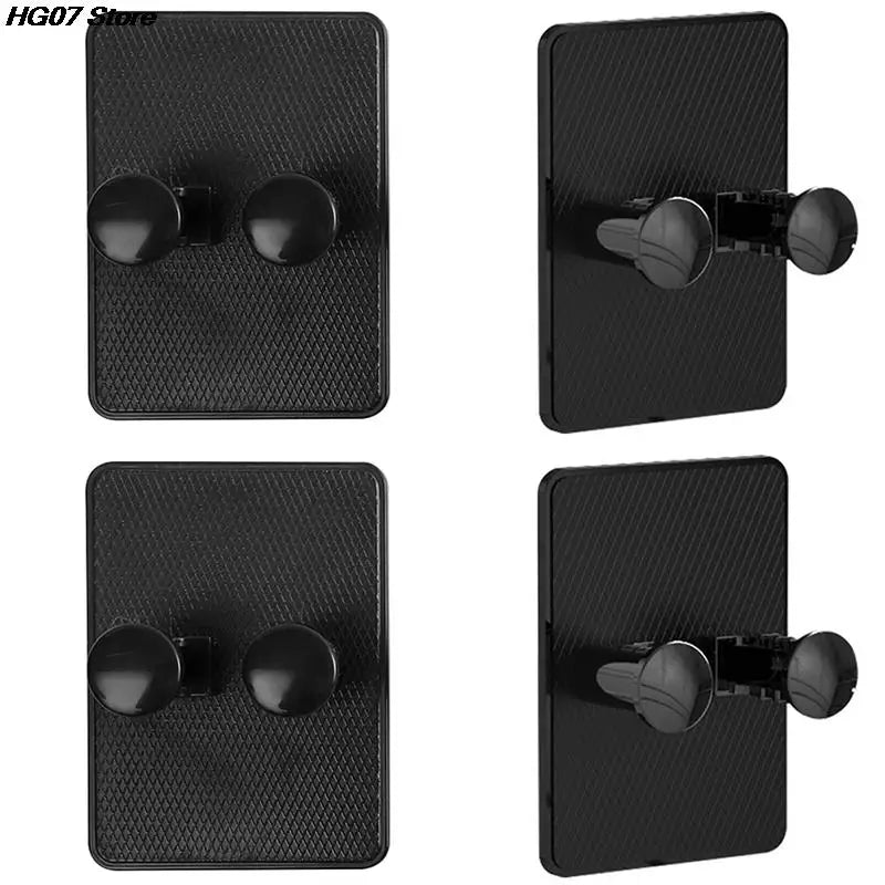 Wall-Mounted Razor Holder Waterproof Shaver Storage Hook