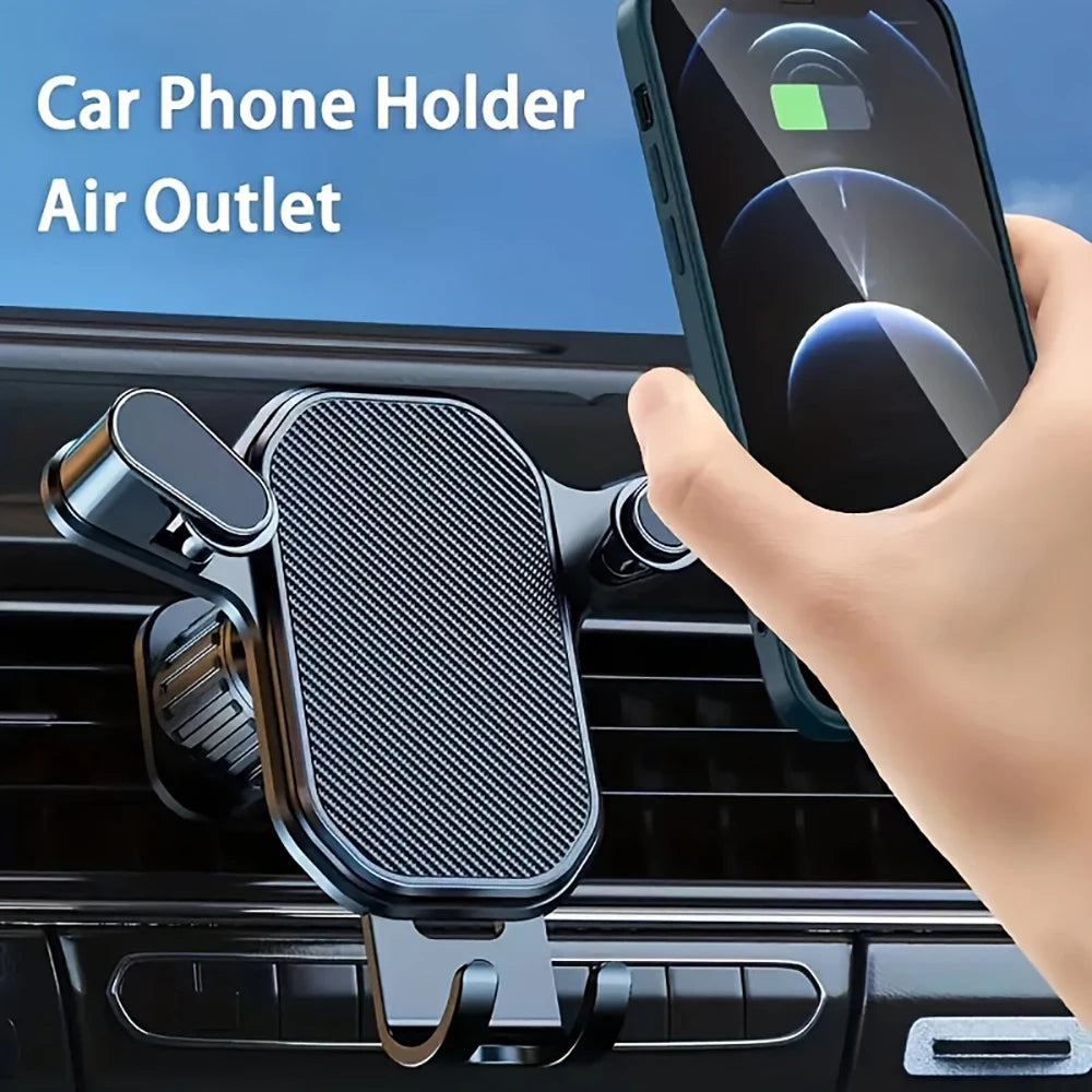 Universal Gravity Car Phone Holder – Air Vent Mount 4.7–6.7" Car Phone Mount PRIMED