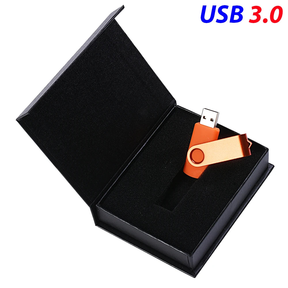 JASTER USB 3.0 Flash Drive 16–128GB | Free Custom Logo USB Flash Drive PRIMED 128 GB Black box HC China Mainland