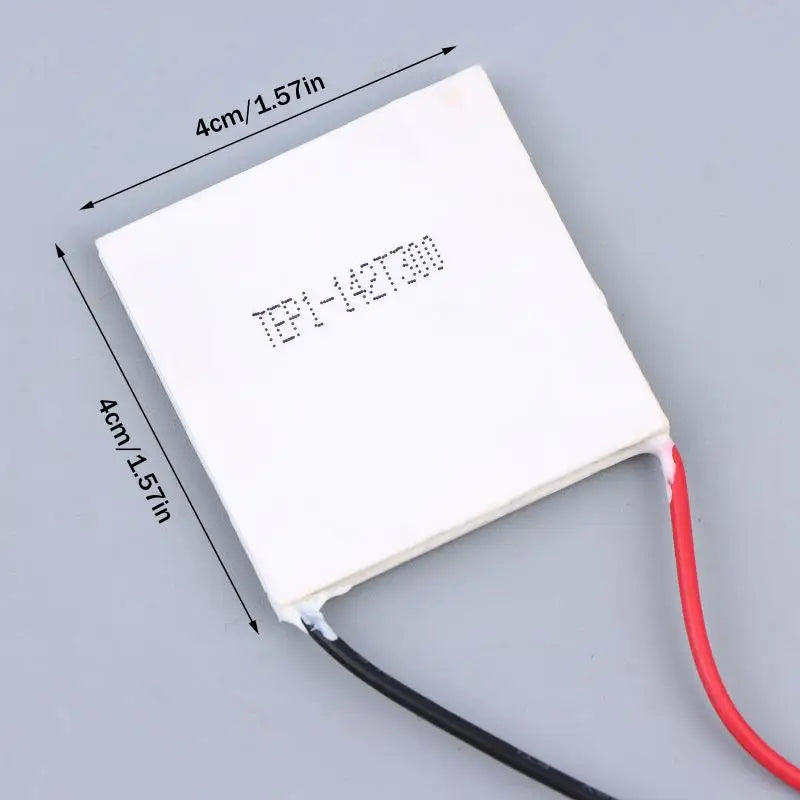 TEP1-142T300 Thermoelectric Generator Sheet 40×40mm | 300°C