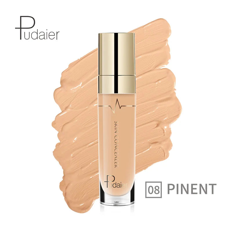 Pudaier 22-Shade Liquid Concealer – Full Coverage, Waterproof