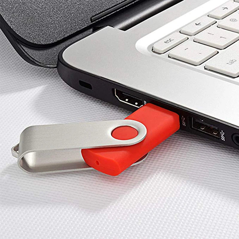 USB 2.0 Flash Drive 4GB–128GB Waterproof Metal Memory Stick USB Flash Drive PRIMED