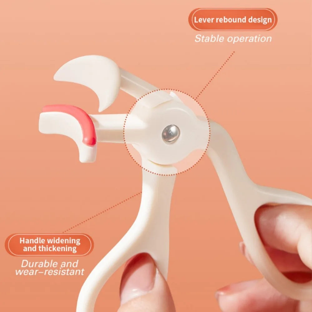 Natural Effect Eyelash Curler with Silicone Pads | Lash Lift Eyelash Curler PRIMED