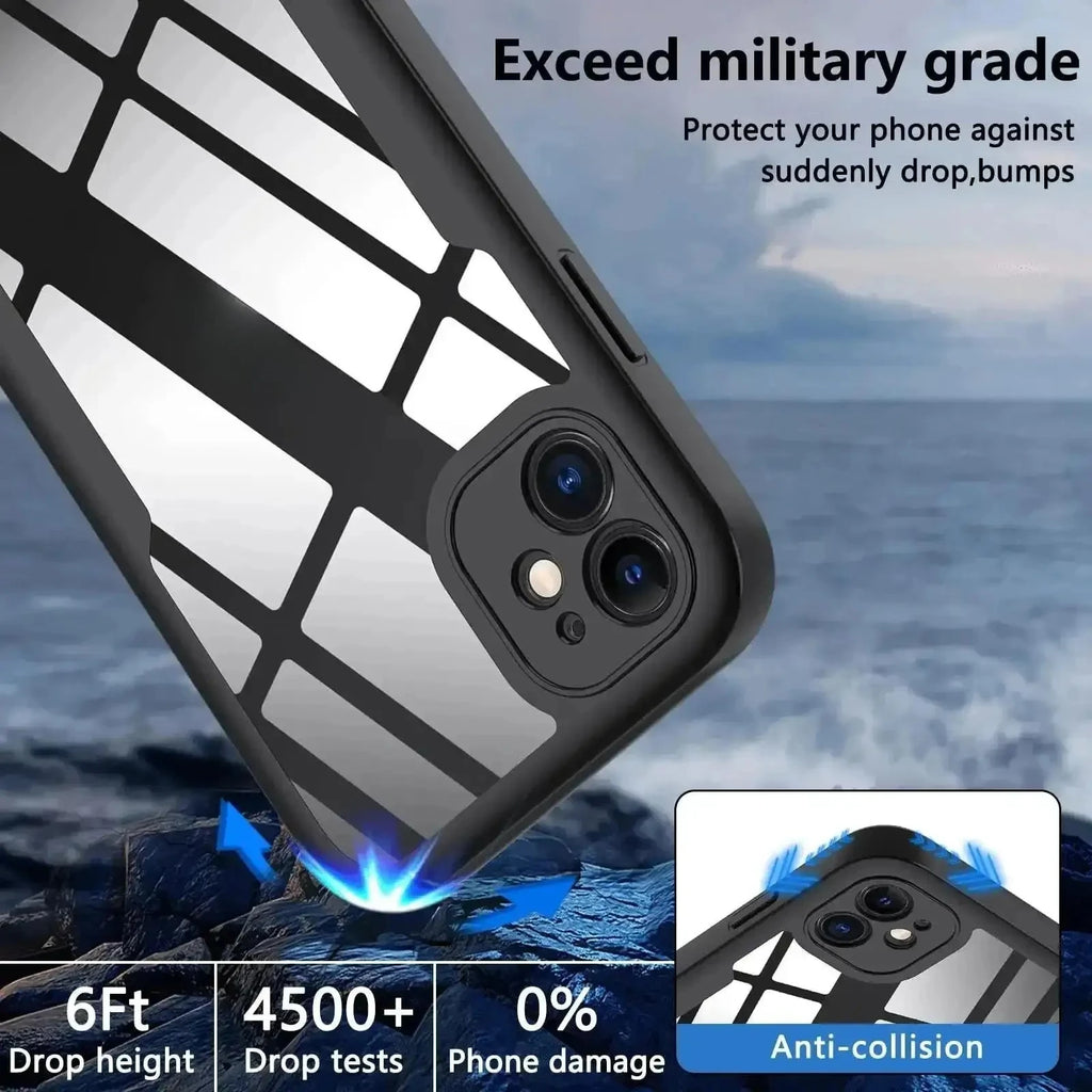 360° Full Cover iPhone Case – Anti-Scratch Screen Protection Phone Case PRIMED