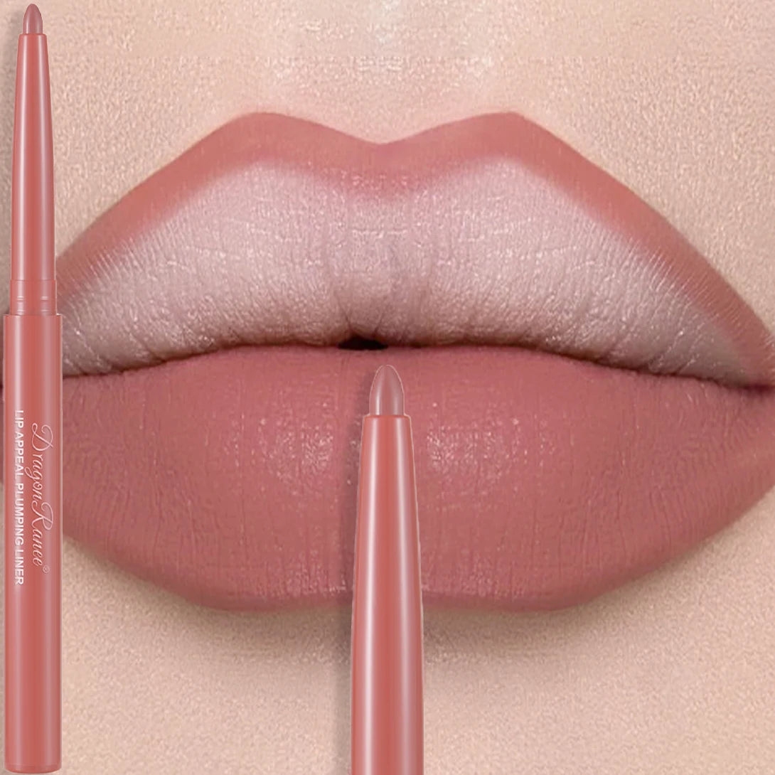 Waterproof Matte Lip Liner Crayon | Velvet Long-Lasting