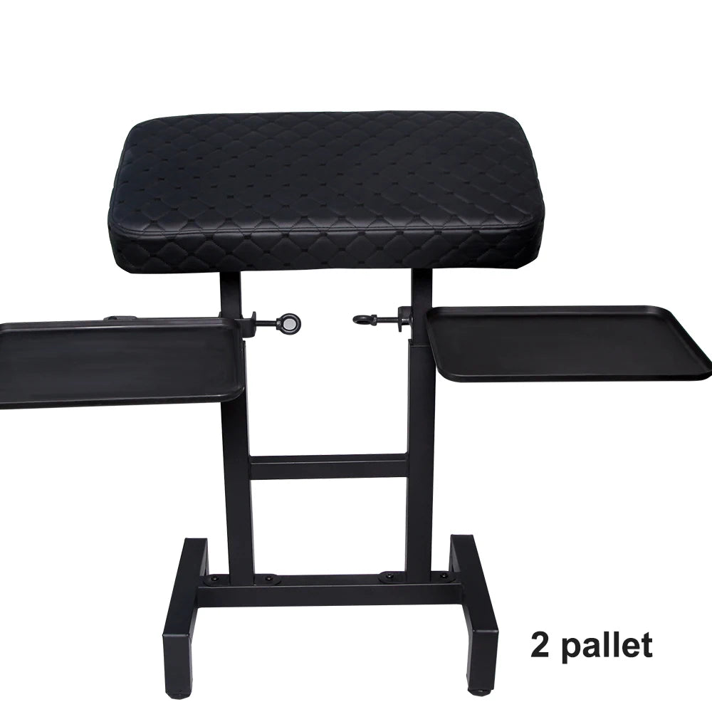 Tattoo Armrest Stand with Magnetic Tray – Adjustable 120cm