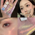 Diamond Highlighter Powder – Chameleon Eyeshadow & Face Glow Face Highlighter Powder PRIMED 01