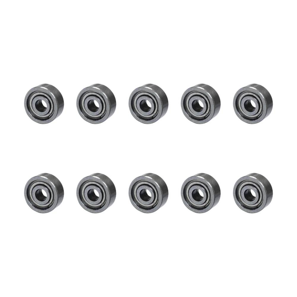 10-Pack 623ZZ Carbon Steel Inline Skate Bearings 3x10x4mm Skate Bearings PRIMED as show