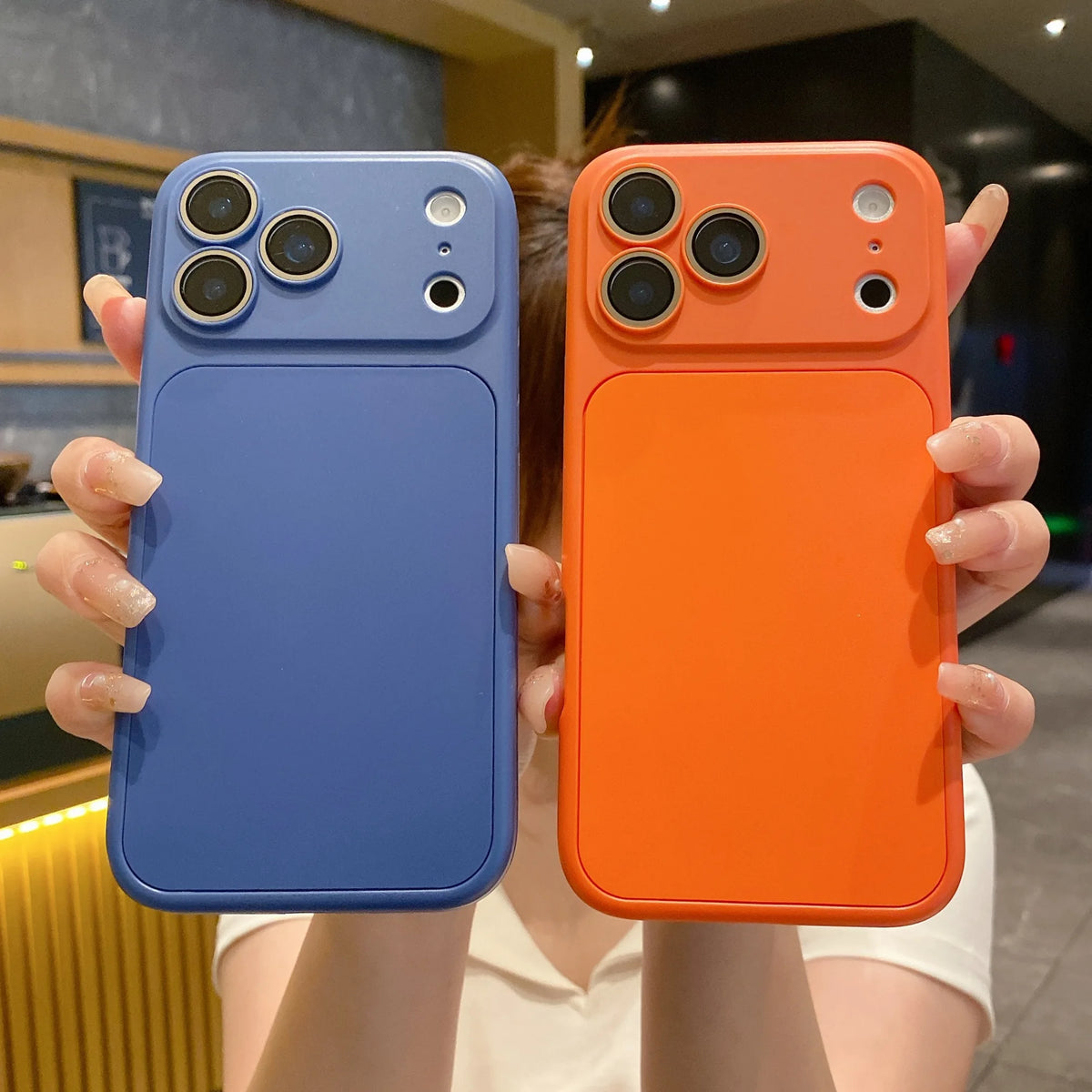 Ultra Thin 0.3mm Frosted iPhone Case – Slim Matte PP Cover