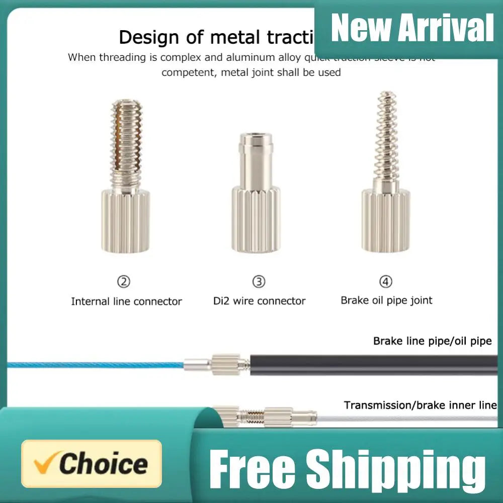 TOOPRE Bicycle Internal Cable Routing Tool | Bike Repair Kit Bike Cable Routing Tool PRIMED