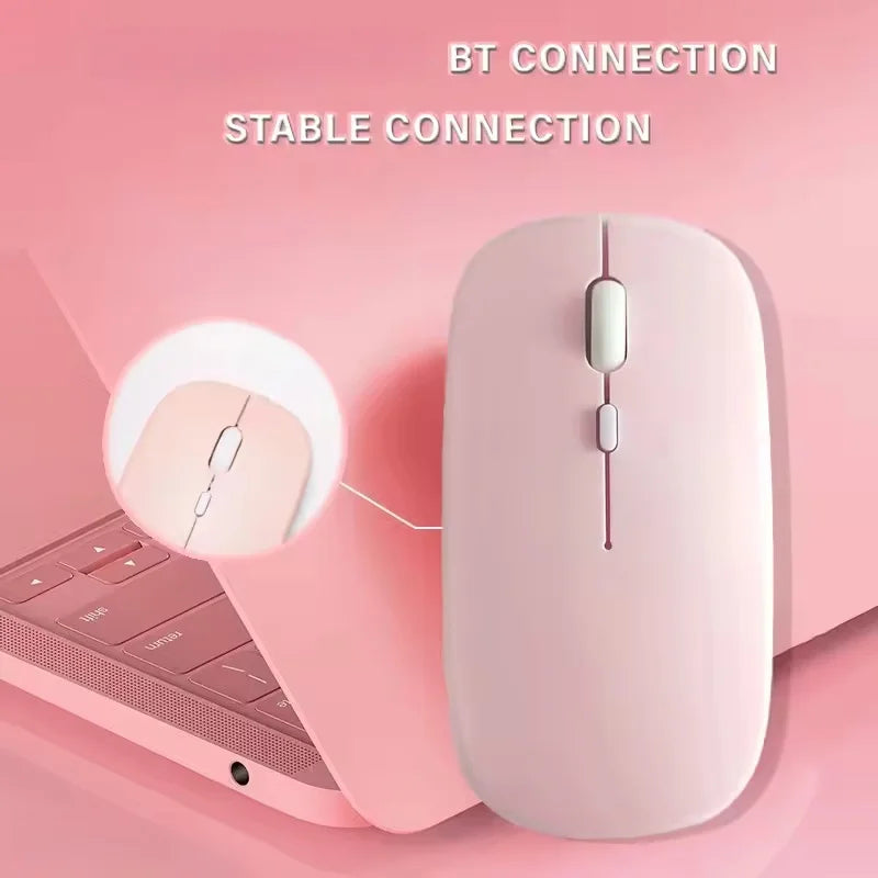 Silent Bluetooth Wireless Mouse 4-Button 1600DPI | PC Laptop Bluetooth Wireless Mouse PRIMED