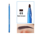 Waterproof Microblading Eyebrow Pen – Long-Lasting Tint Pencil Eyebrow Pencil PRIMED 05Dark brown