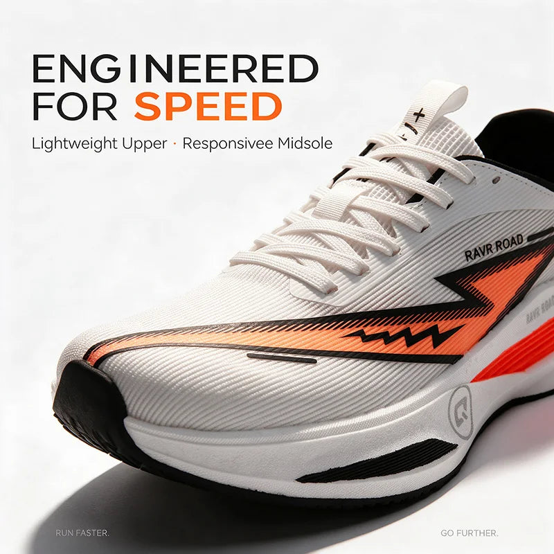 LETCOMFIT Carbon Plate Running Shoes – Lightweight Sneakers Carbon Plate Running Shoes PRIMED