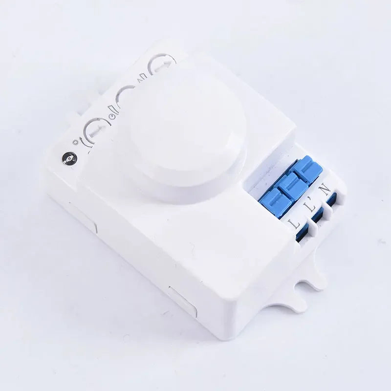5.8GHz Microwave Radar Motion Sensor Switch 360° 220V