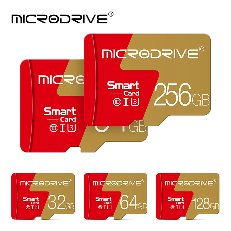 MicroDrive Micro SD Card Class 10 UHS-I | 8GB to 256GB Micro SD Card PRIMED 128MB