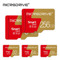MicroDrive Micro SD Card Class 10 UHS-I | 8GB to 256GB Micro SD Card PRIMED 128MB
