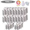 100-Pack Custom Logo USB Flash Drives 8GB–128GB Metal Bulk USB Flash Drive PRIMED 128M Style 7