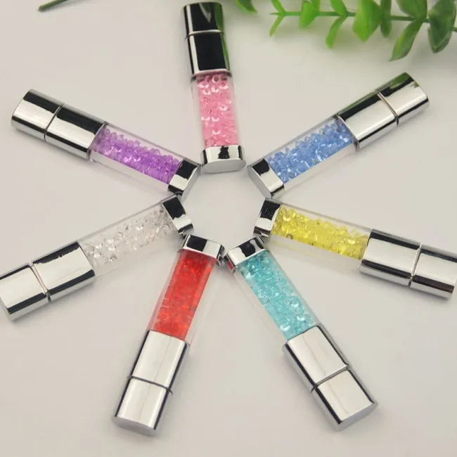 Crystal LED USB Flash Drive 4GB–128GB | Wedding Pendrive USB Flash Drive PRIMED