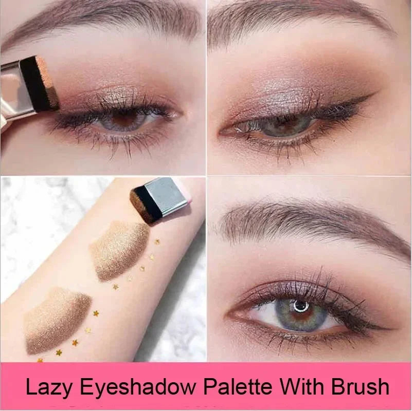 2-Color Gradient Eyeshadow Stick – Waterproof Matte & Shimmer Eyeshadow Stick PRIMED