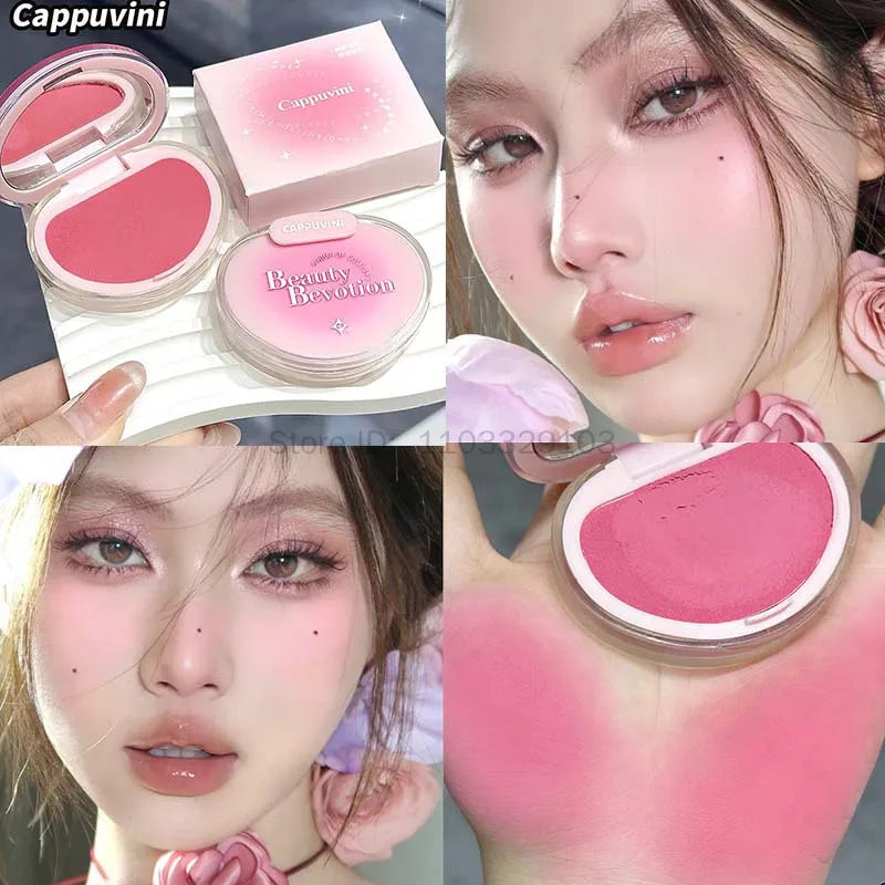 Soft Mist Blush Palette – Matte Cheek Tint & Contour