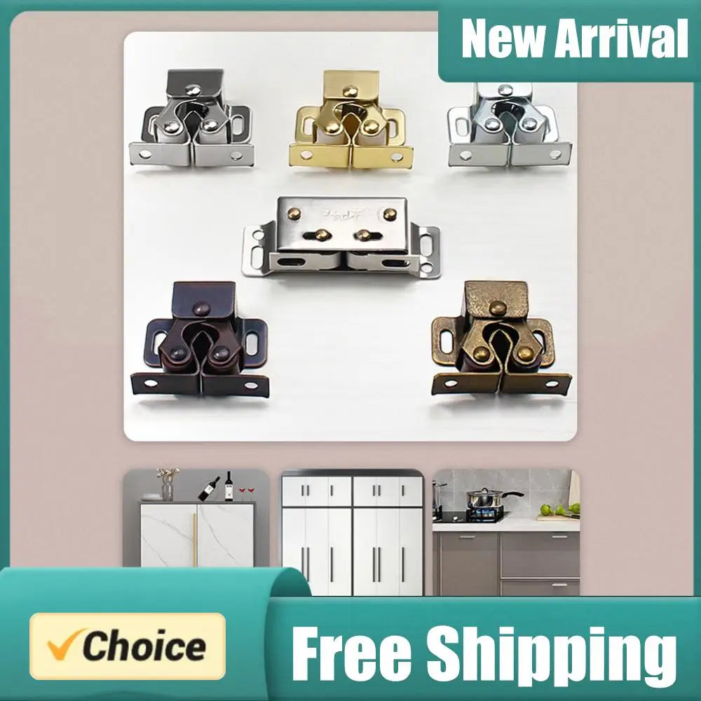 Magnetic Cabinet Door Catch Spring Latch | Anti-Corrosion Cabinet Door Catch PRIMED
