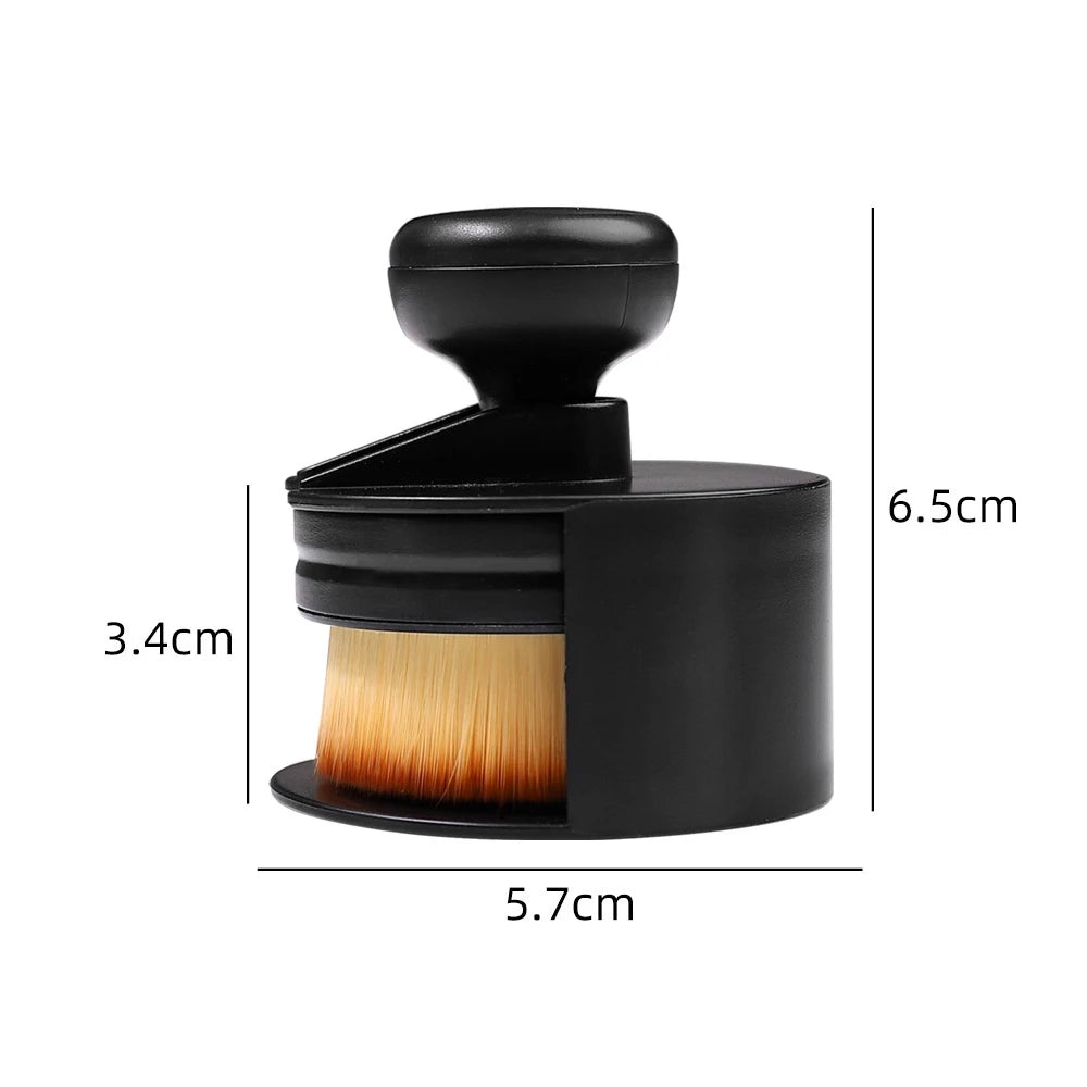 Professional Nail Art Dust Brush – Acrylic Manicure Cleaning Tool