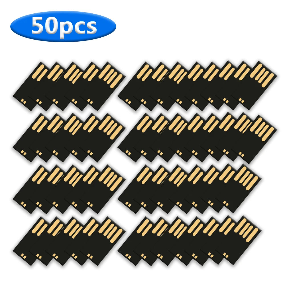 KAWEIDA Bulk USB 2.0 Flash Drive Chips 1GB–128GB | 10–100 Pcs