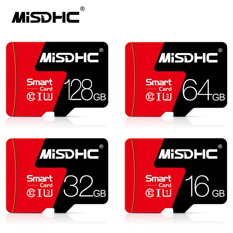 MISDHC Micro SD Card Class 10 U3 | 8GB to 256GB Flash Card Micro SD Card PRIMED 16 GB