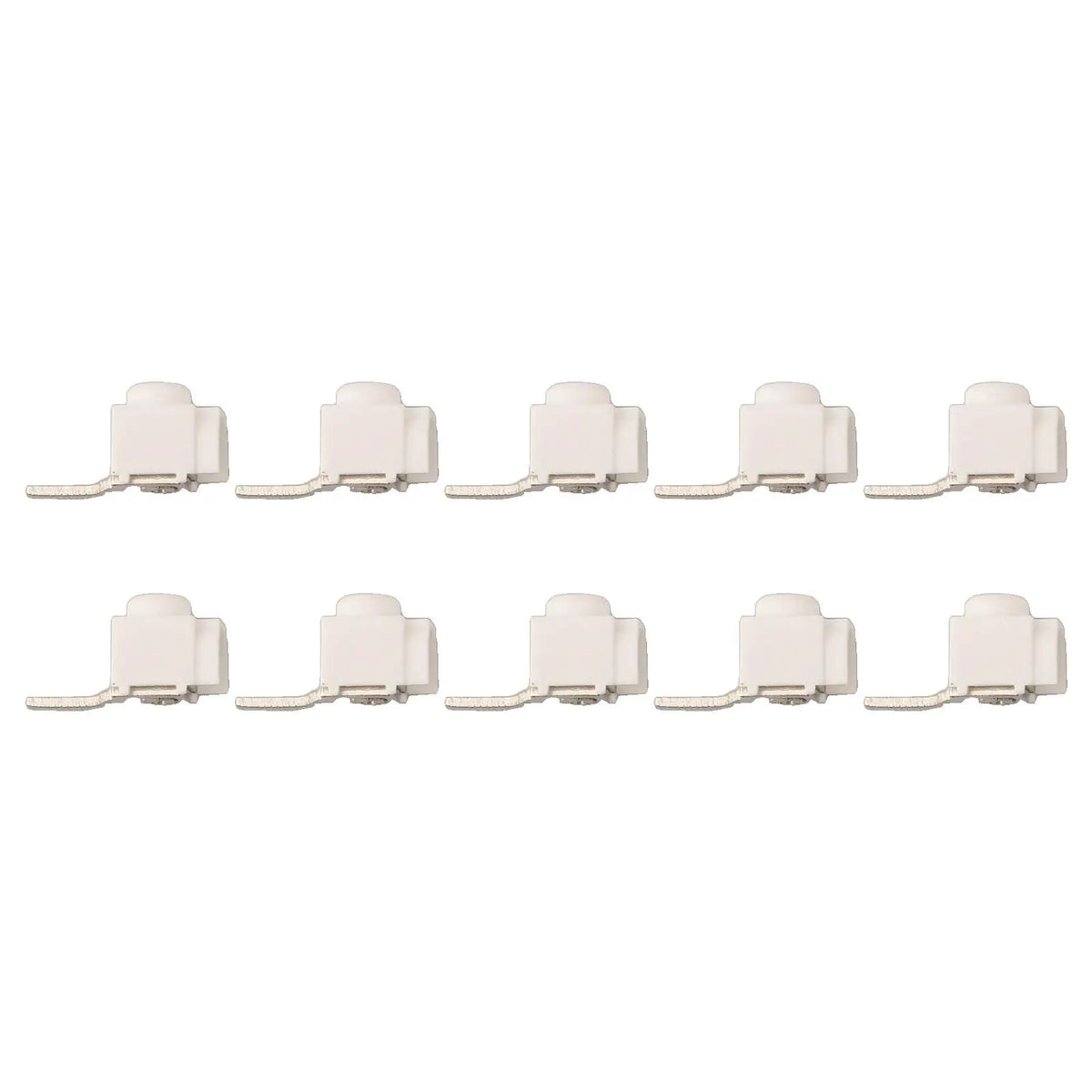10-Pack 25mm² Terminal Blocks – Busbar Distribution Box 63A