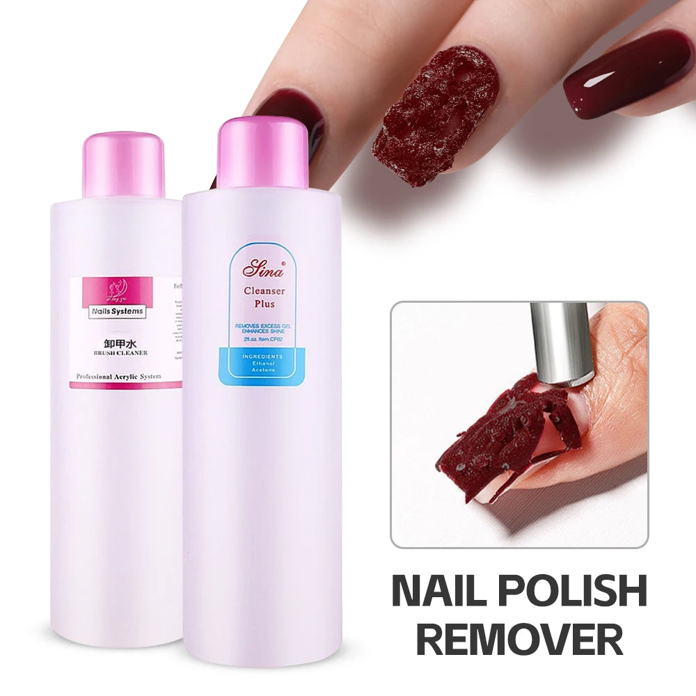 1000ml Non-Acetone Nail Gel Polish Remover – Salon Size