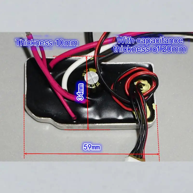 Brushless Motor Drive Board 15–22V 300W Hall Sensor Forward/Reverse Motor Drive Board PRIMED
