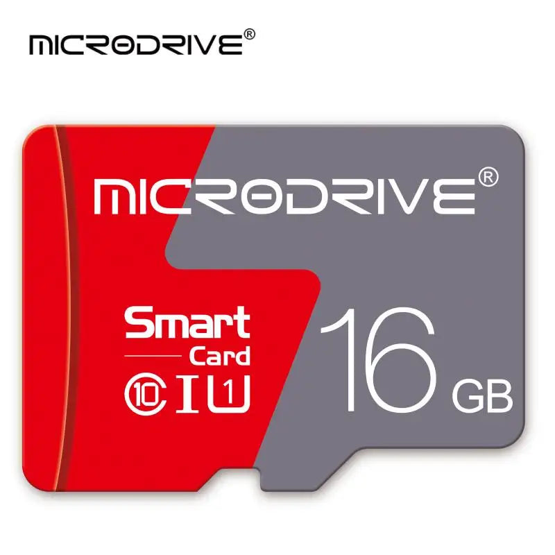 MicroDrive Micro SD Card Class 10 U3 V30 | 4GB–256GB Micro SD Card PRIMED 16GB
