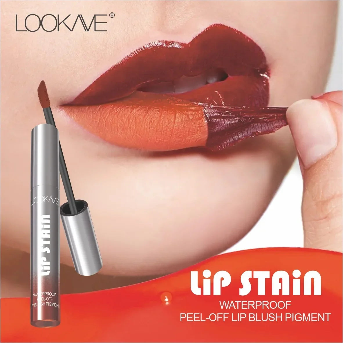 Peel Off Matte Lip Liner Pencil – Waterproof & Long Lasting Lip Liner Pencil PRIMED 04