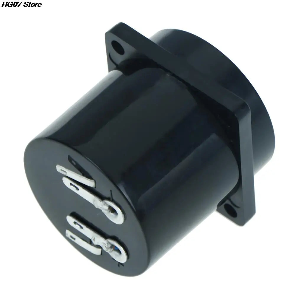 Panel VU Meter 6V–12V Warm Backlit Audio Level Amp Indicator