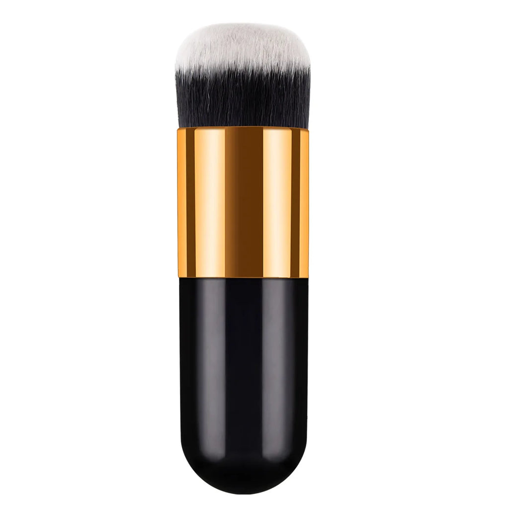 Chubby Flat Foundation Brush – Soft Synthetic Makeup Brush Foundation Makeup Brush PRIMED 01