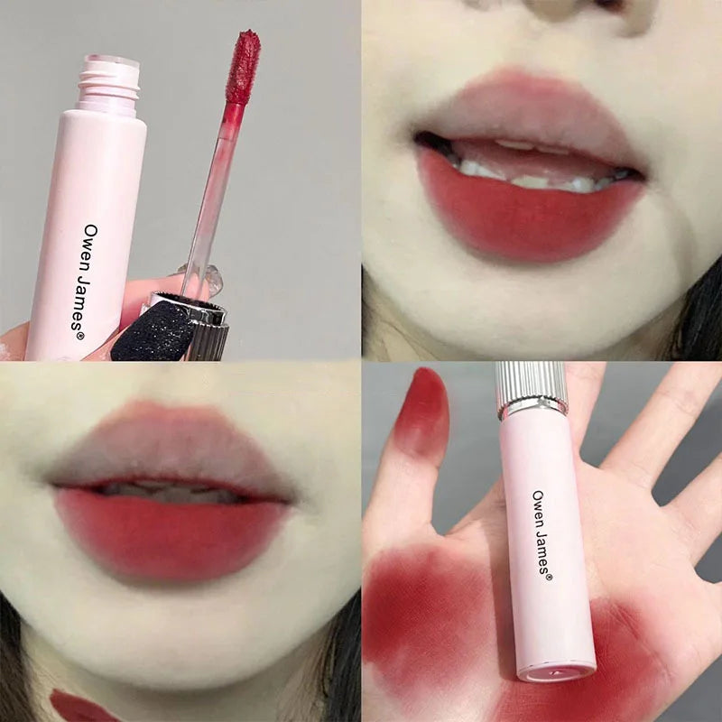 ZYXUAQIR Matte Mousse Lipstick – Velvet Long-Lasting Lip Color