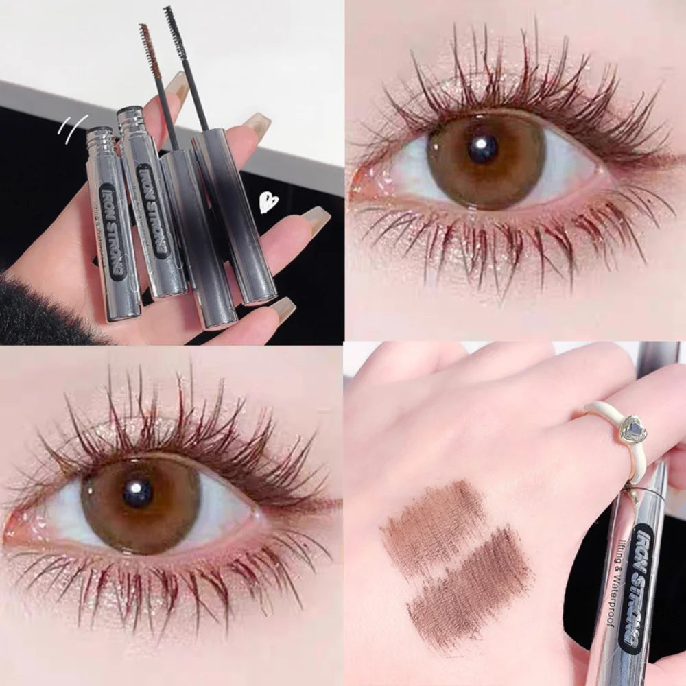 Waterproof Lengthening Mascara – Curl, Volume & Long Wear