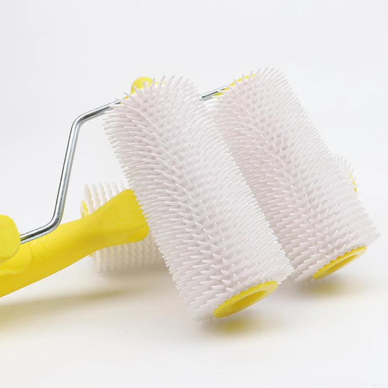 Spiked Roller for Epoxy & Self-Leveling Floor 15/22cm Floor Spiked Roller PRIMED