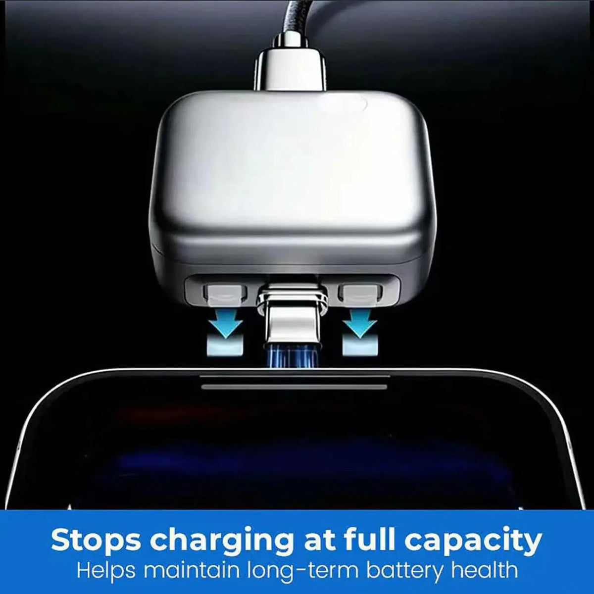 Type-C 140W Auto Disconnect Battery Overcharge Protector
