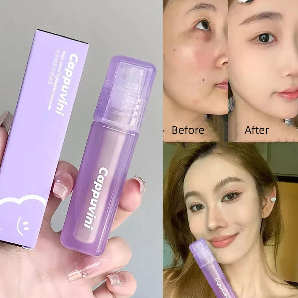 Waterproof Liquid Concealer BB Cream – Full Coverage, All Skin Liquid Concealer PRIMED