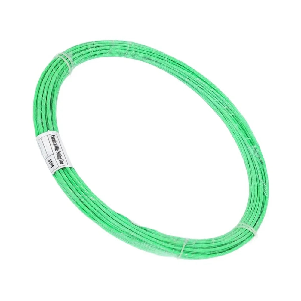98.4FT Electrician Fish Tape – Polyester Wire Puller Swivel Tip Electrician Fish Tape PRIMED